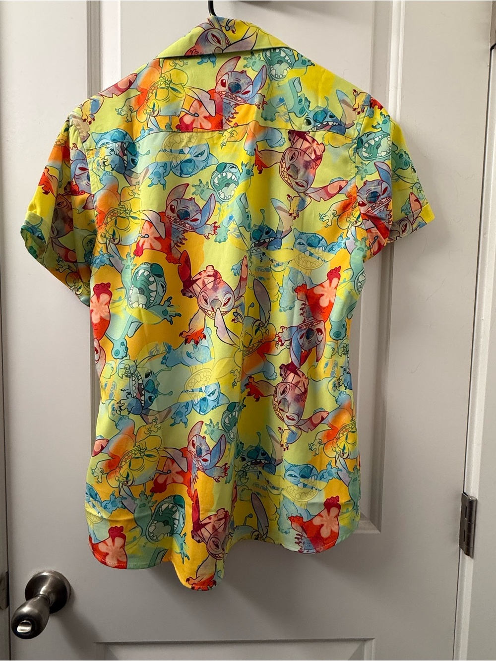 RSVLTS Disney Lilo & Stitch Tropical Troublemaker KUNUFLEX Shirt M NWT - Picture 3 of 7